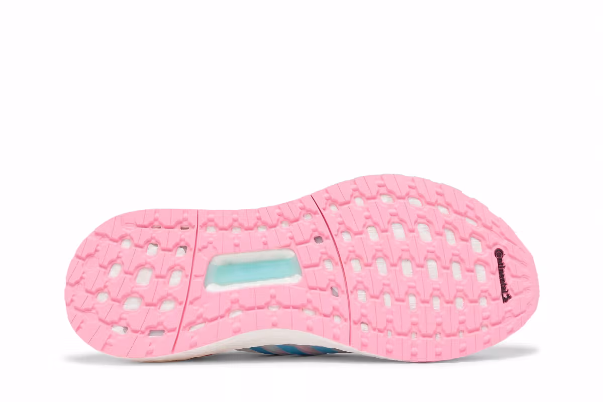 Adidas Women's UltraBoost DNA Climacool Almost Blue Beam Pink, view 5