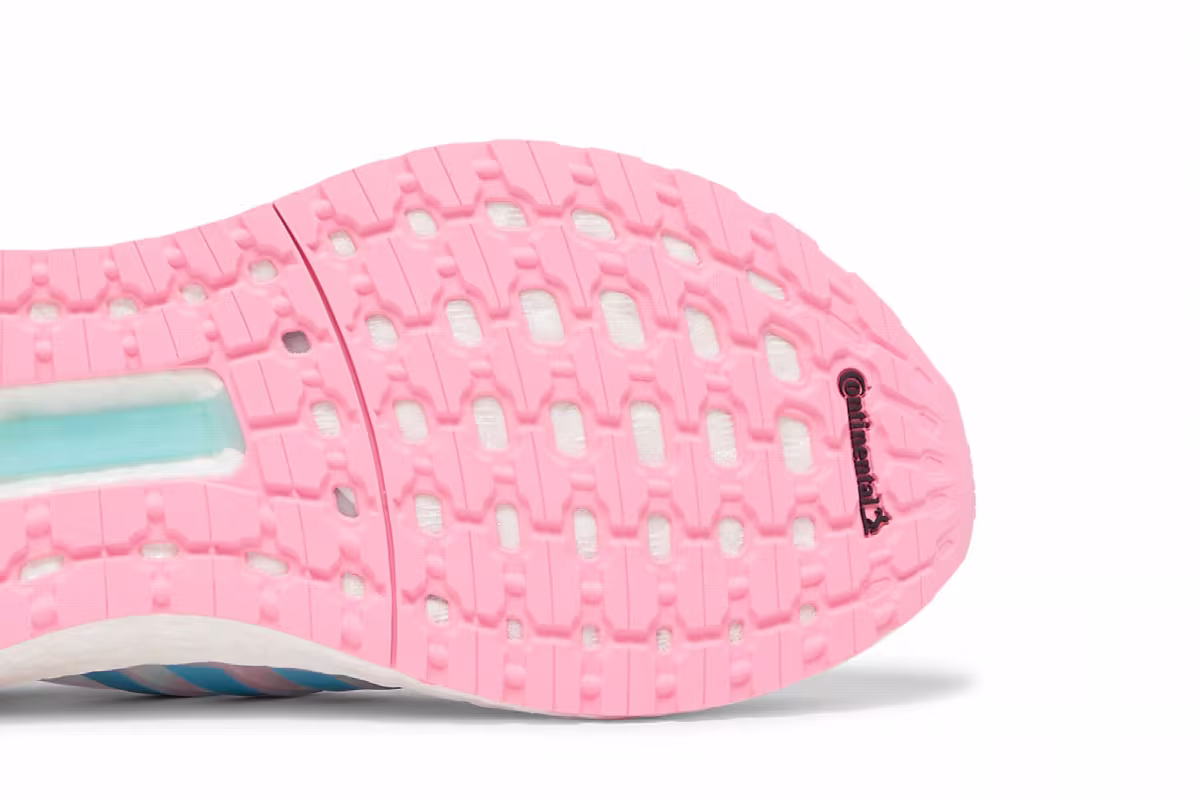 Adidas Women's UltraBoost DNA Climacool Almost Blue Beam Pink, view 6