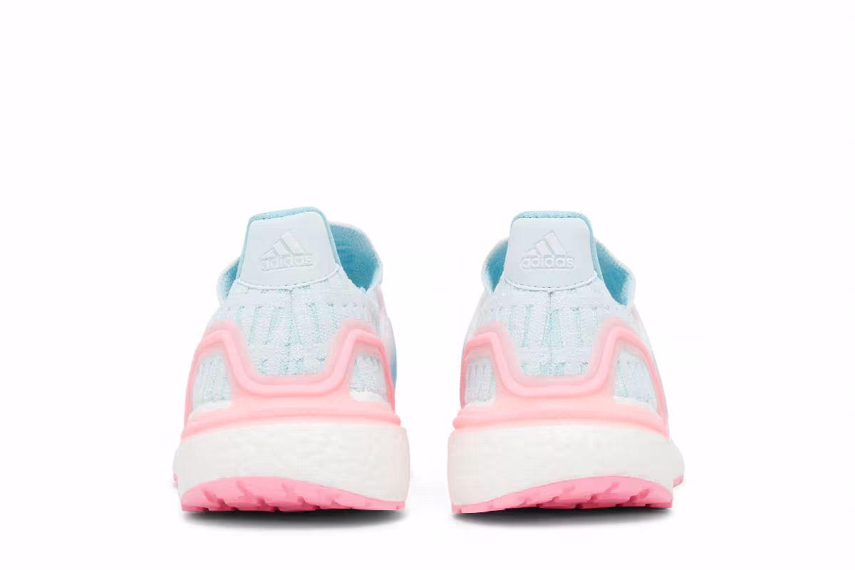 Adidas Women's UltraBoost DNA Climacool Almost Blue Beam Pink, view 7