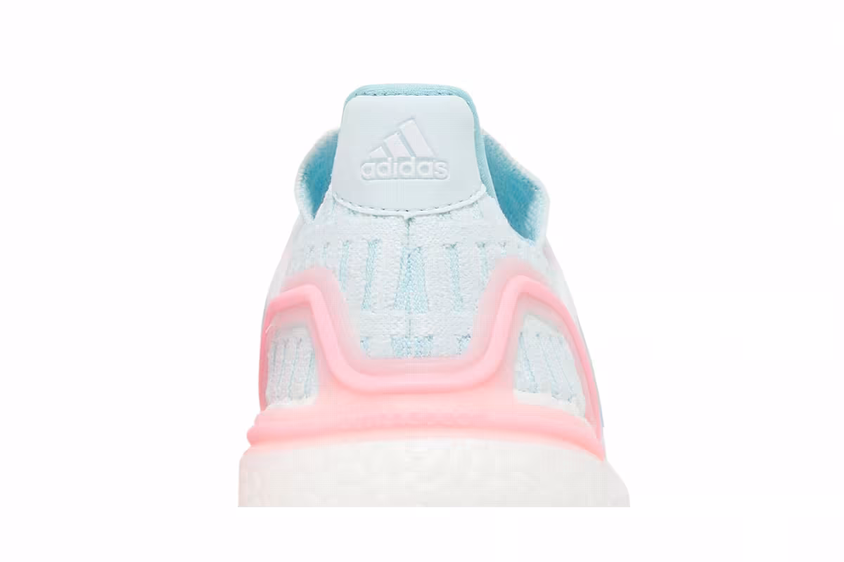 Adidas Women's UltraBoost DNA Climacool Almost Blue Beam Pink, view 8