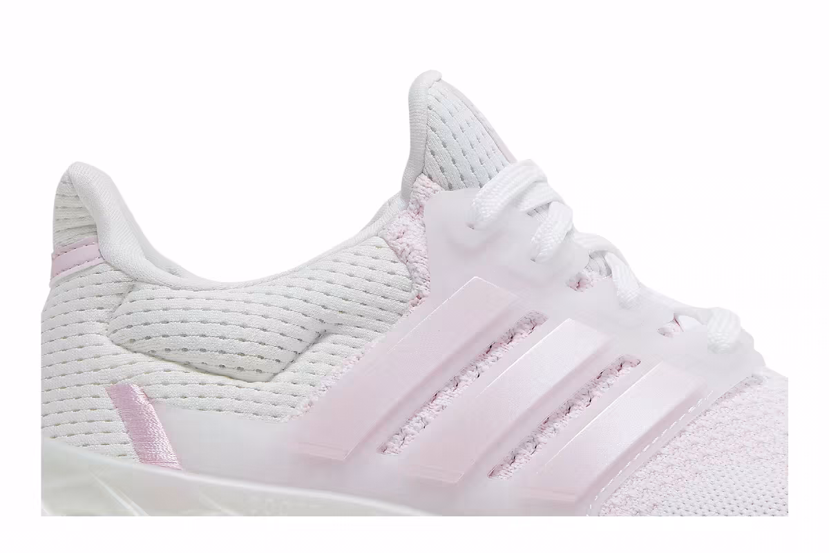 adidas Women's UltraBoost Web DNA White Clear Pink, view 3