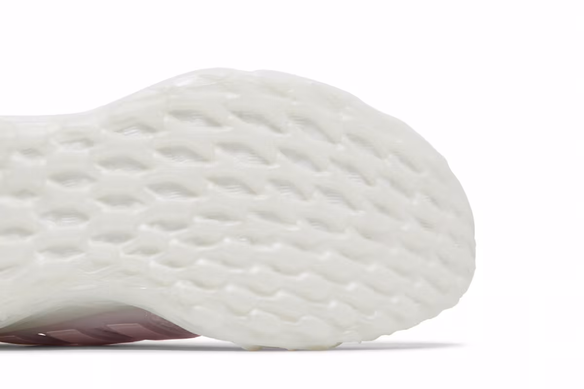 adidas Women's UltraBoost Web DNA White Clear Pink, view 6
