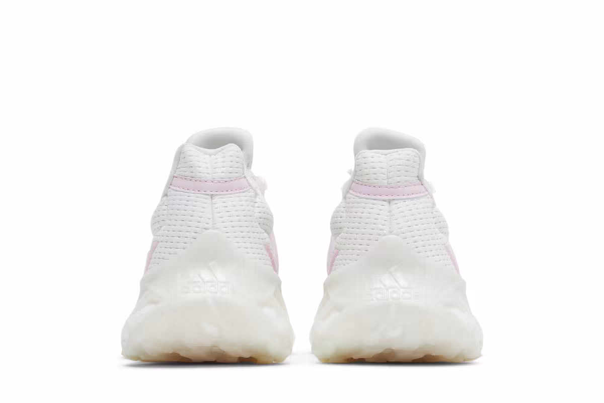 adidas Women's UltraBoost Web DNA White Clear Pink, view 7