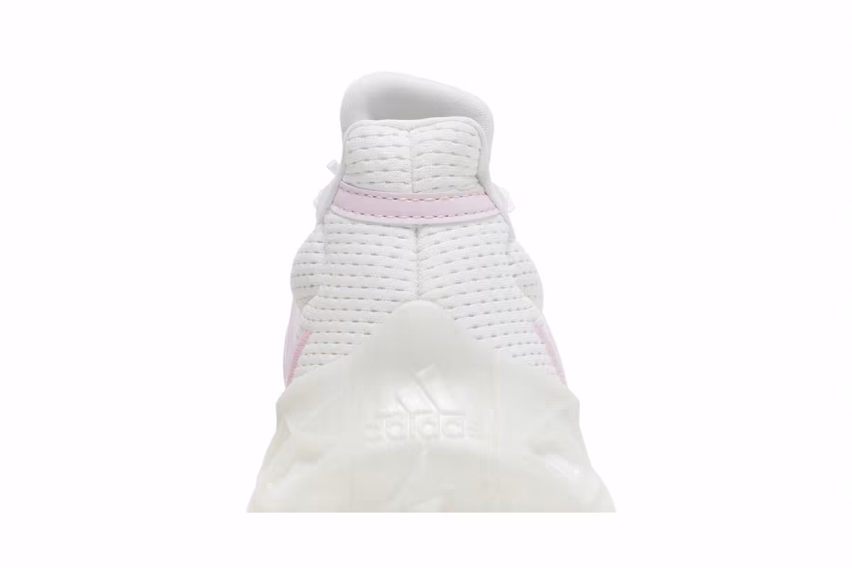 adidas Women's UltraBoost Web DNA White Clear Pink, view 8