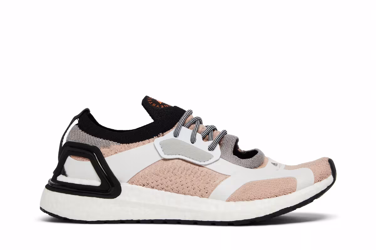 Stella McCartney x adidas Women's UltraBoost Sandal Ash Pearl, view 2