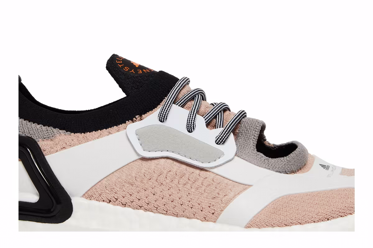 Stella McCartney x adidas Women's UltraBoost Sandal Ash Pearl, view 3