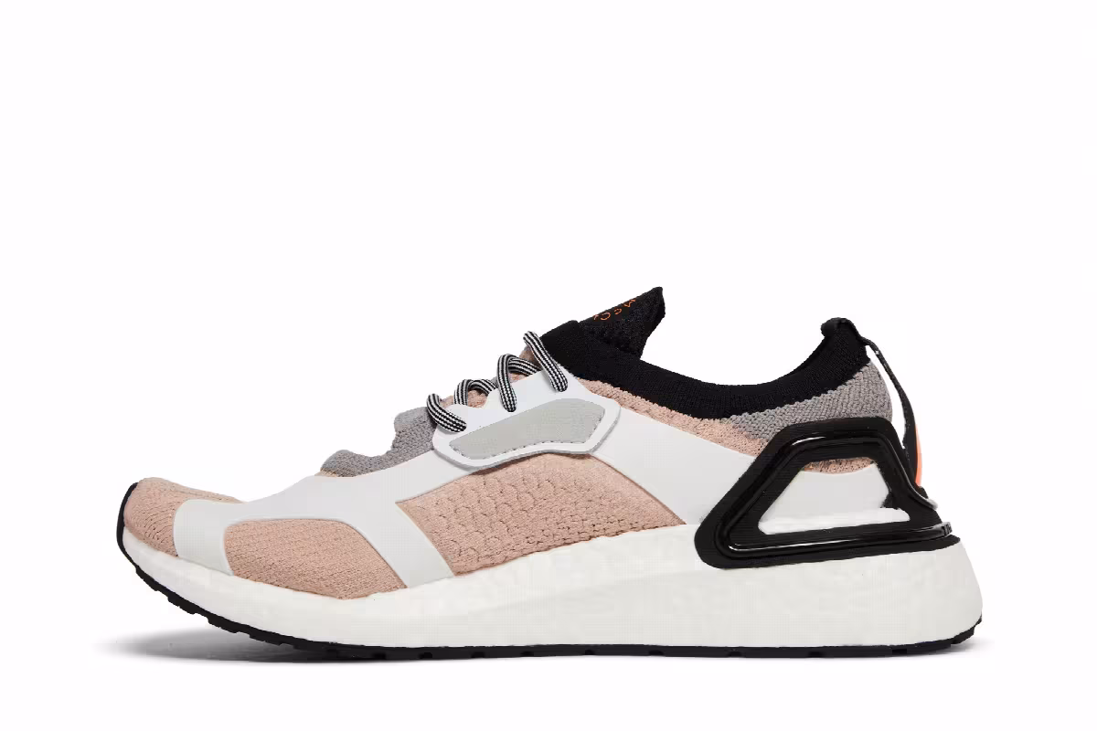 Stella McCartney x adidas Women's UltraBoost Sandal Ash Pearl, view 4