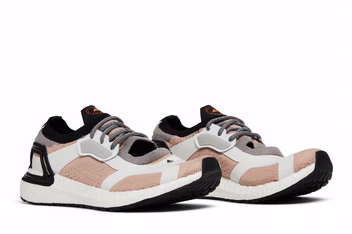 Stella McCartney x adidas Women's UltraBoost Sandal Ash Pearl, view 9