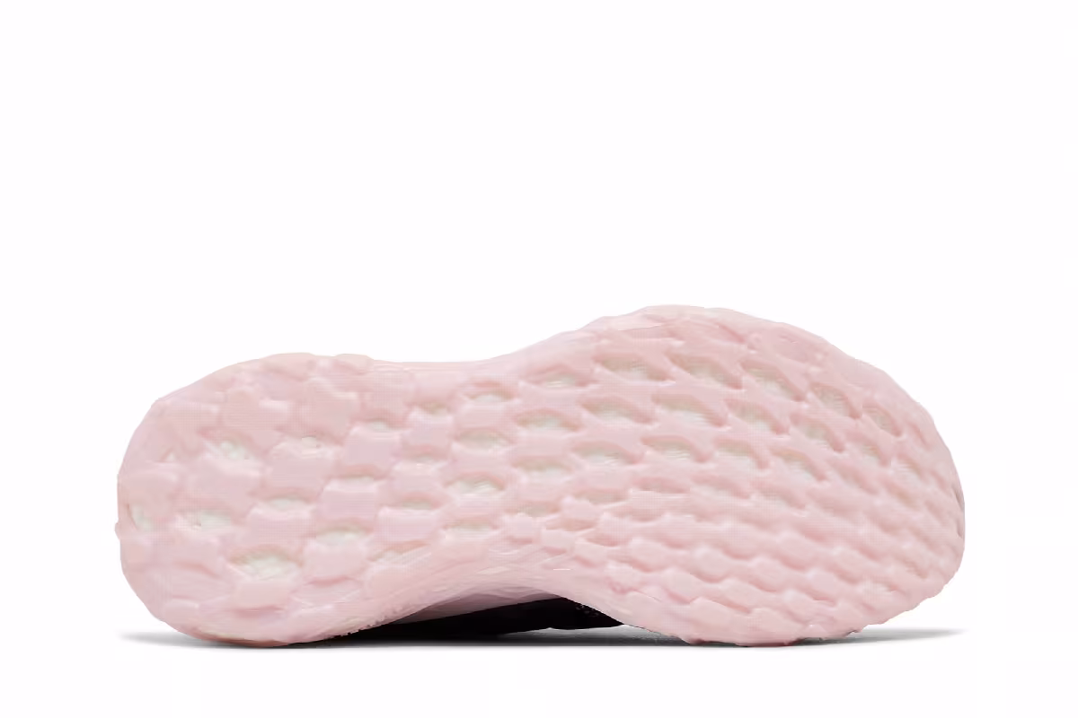 adidas Women's UltraBoost Web DNA Black Clear Pink, view 5