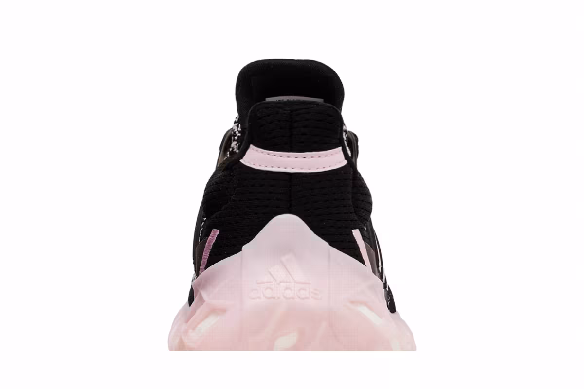 adidas Women's UltraBoost Web DNA Black Clear Pink, view 8