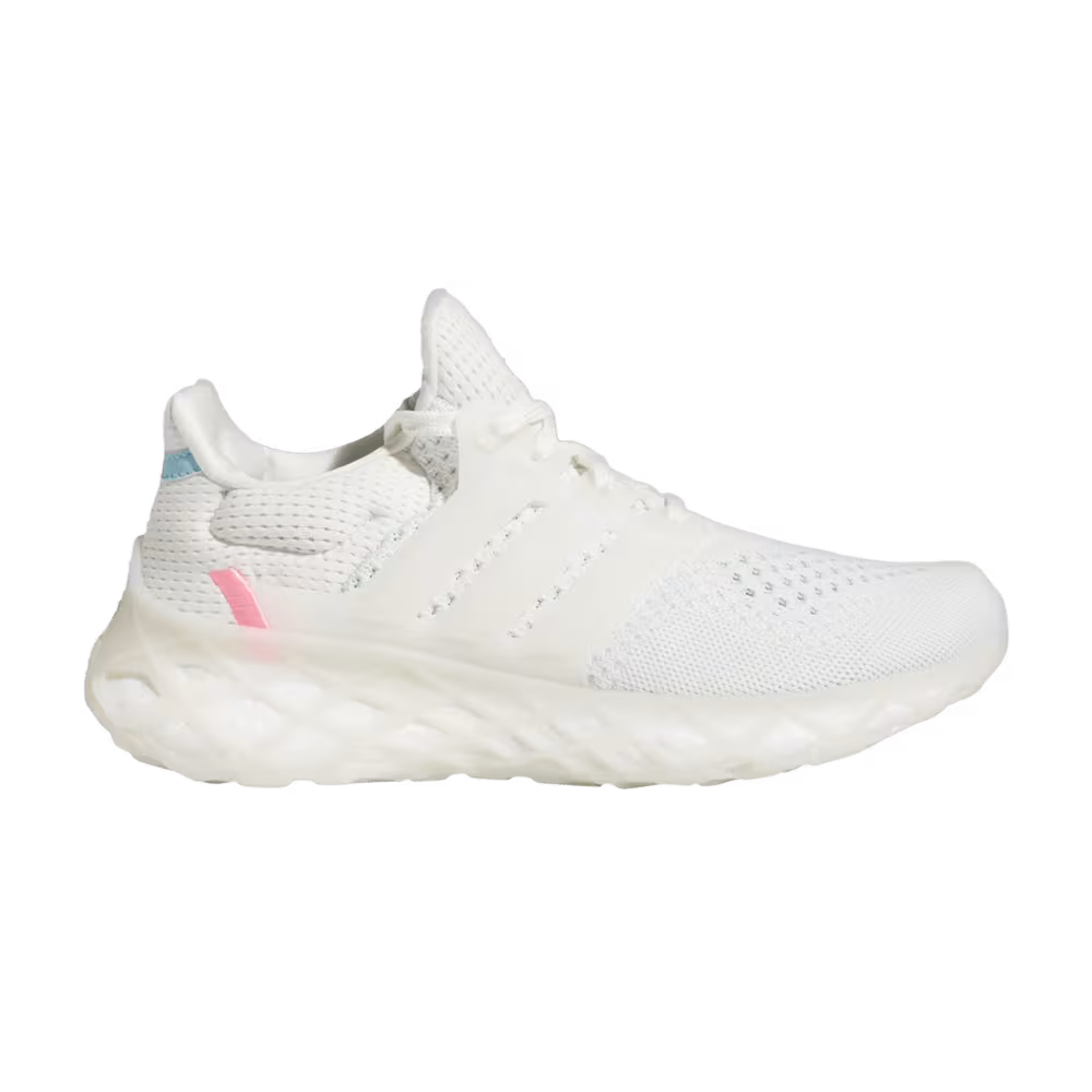 adidas Women's UltraBoost Web DNA Off White