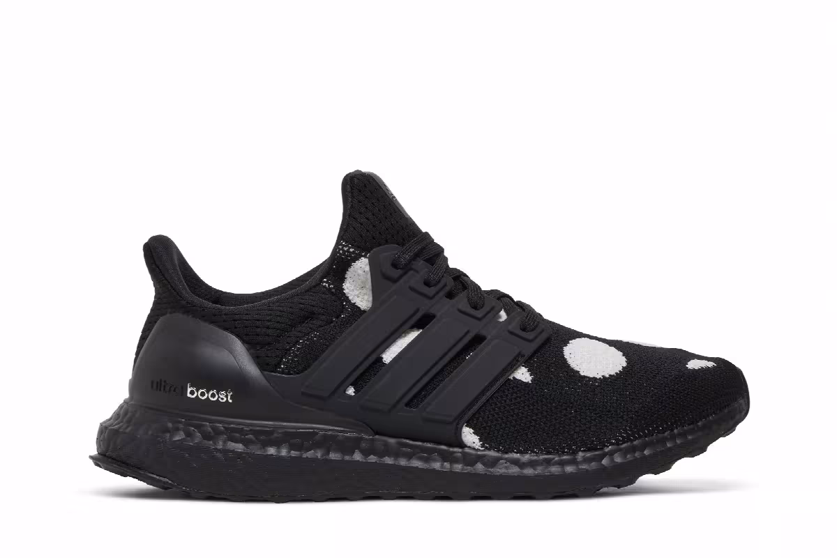 adidas Women's UltraBoost Cold.RDY Polka Dot, view 2