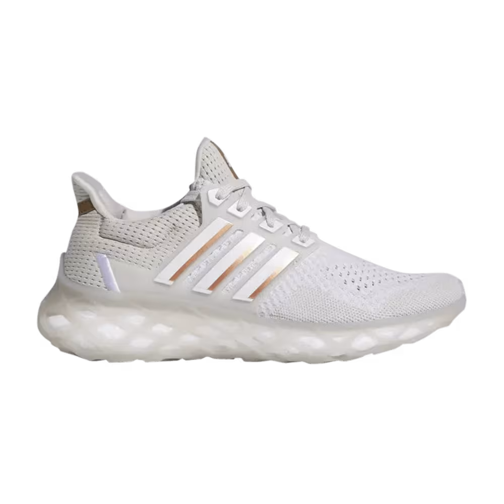 Adidas Women's UltraBoost Web DNA Grey Copper Metallic
