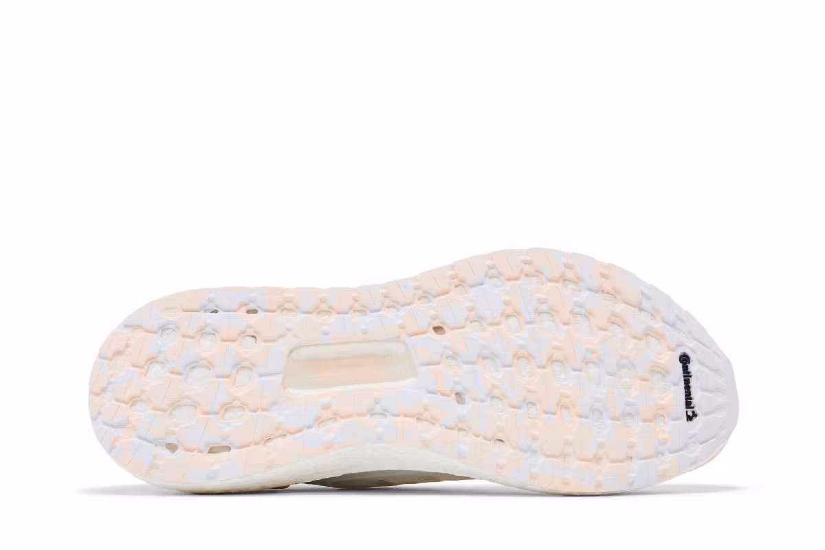 Adidas Women's UltraBoost 19.5 DNA White Bliss Orange, view 5