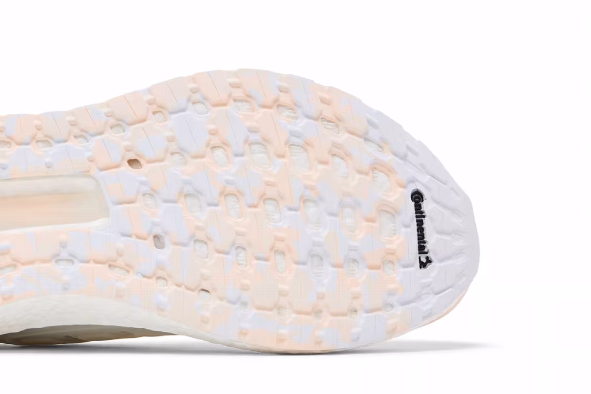 Adidas Women's UltraBoost 19.5 DNA White Bliss Orange, view 6
