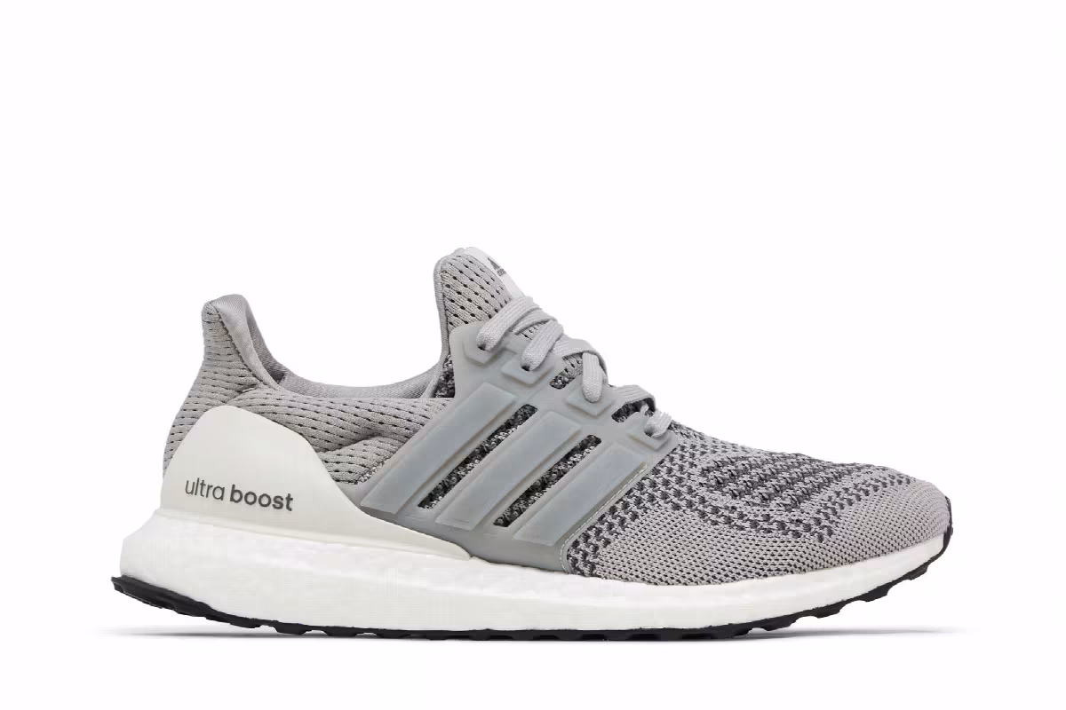 adidas Women's UltraBoost 1.0 Solid Grey, view 2