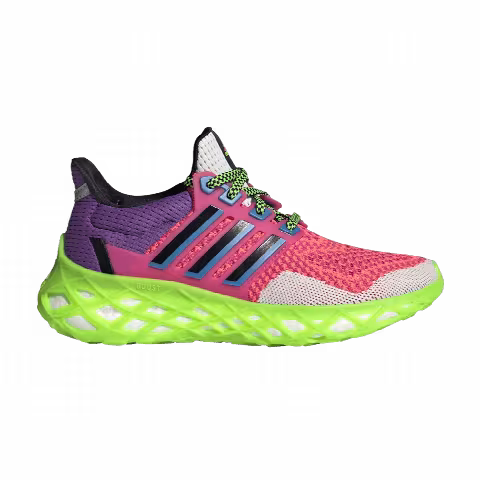 Adidas UltraBoost Web DNA J 'Turbo Shock Pink'
