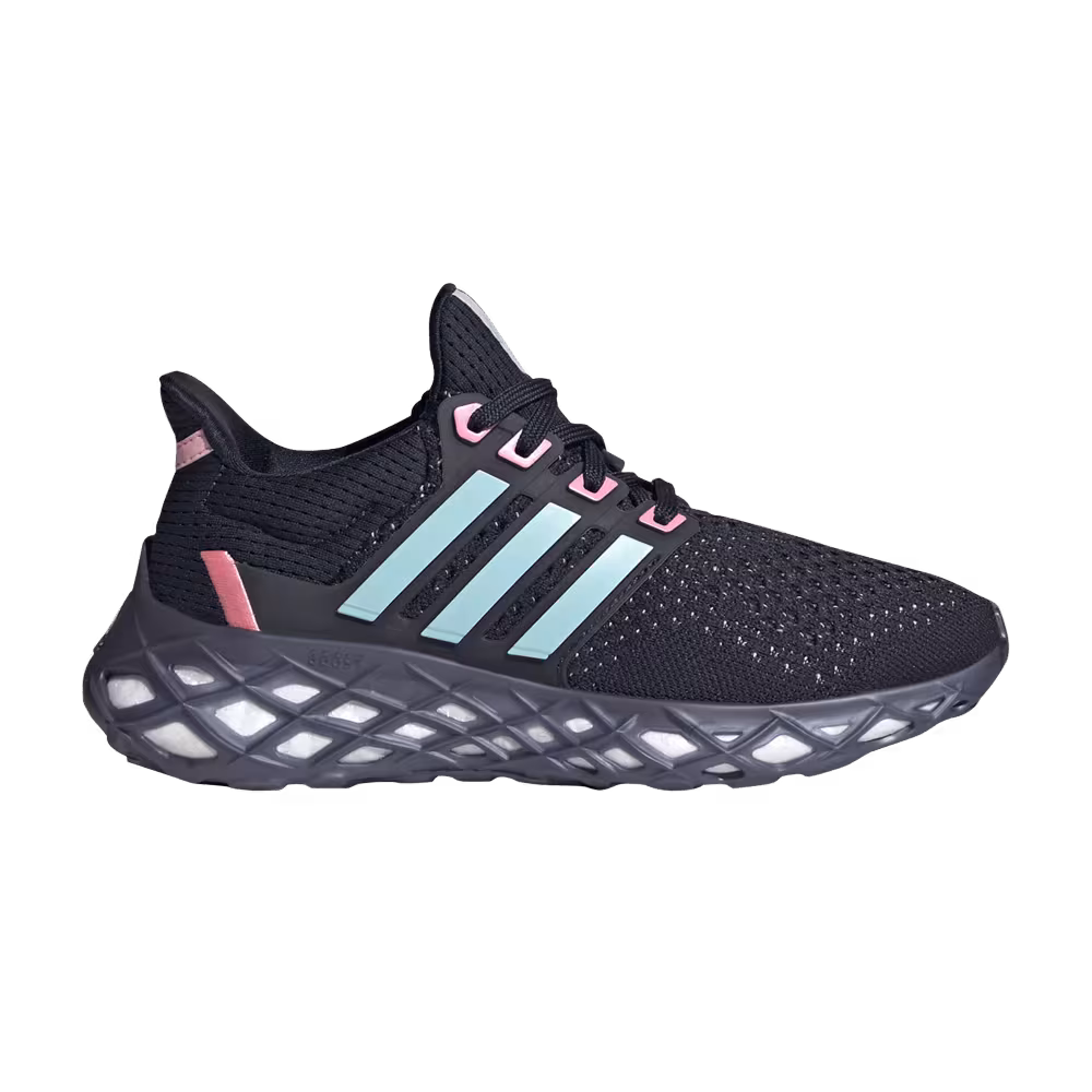Adidas UltraBoost Web DNA J Legend Ink Bliss Blue