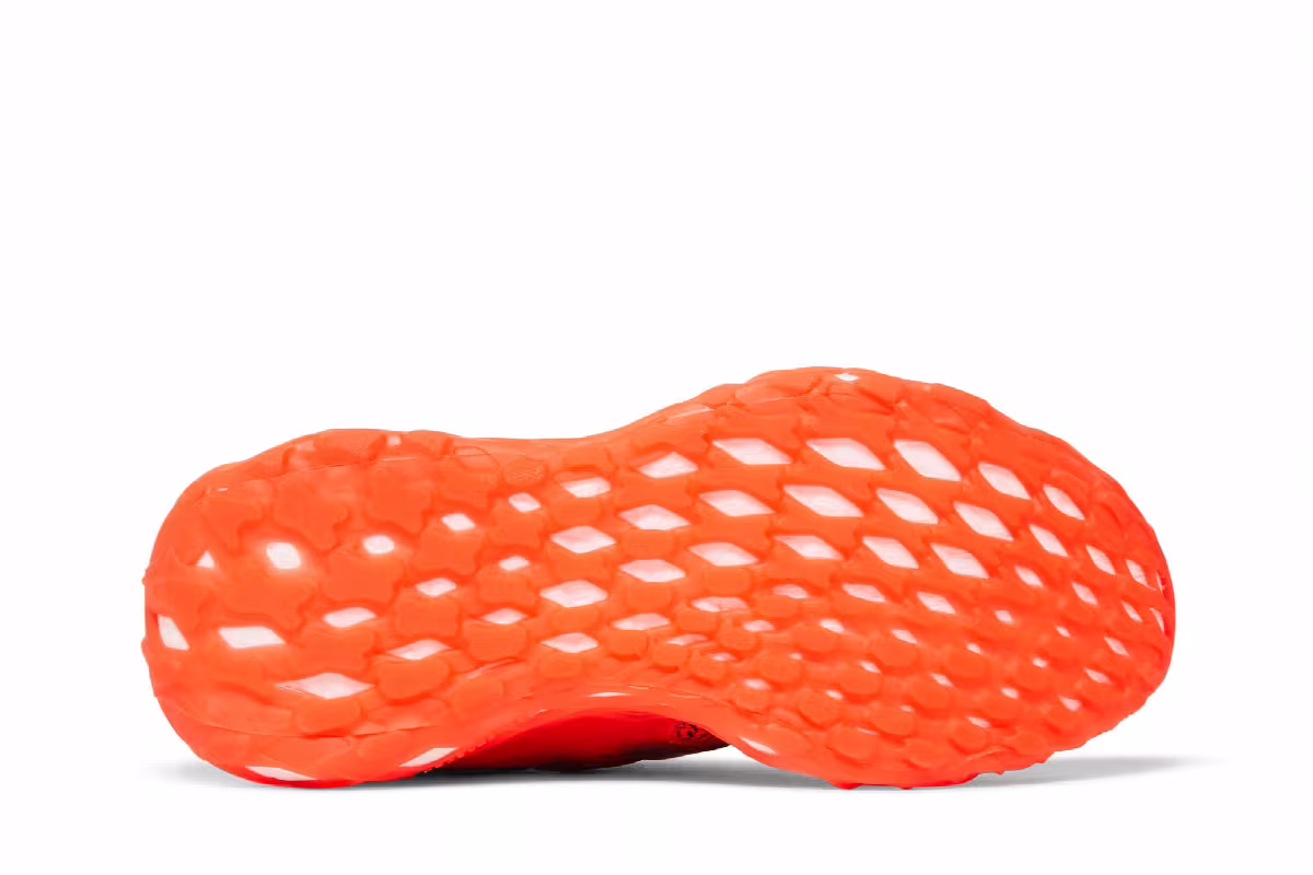Adidas UltraBoost Web DNA J Solar Red, view 5