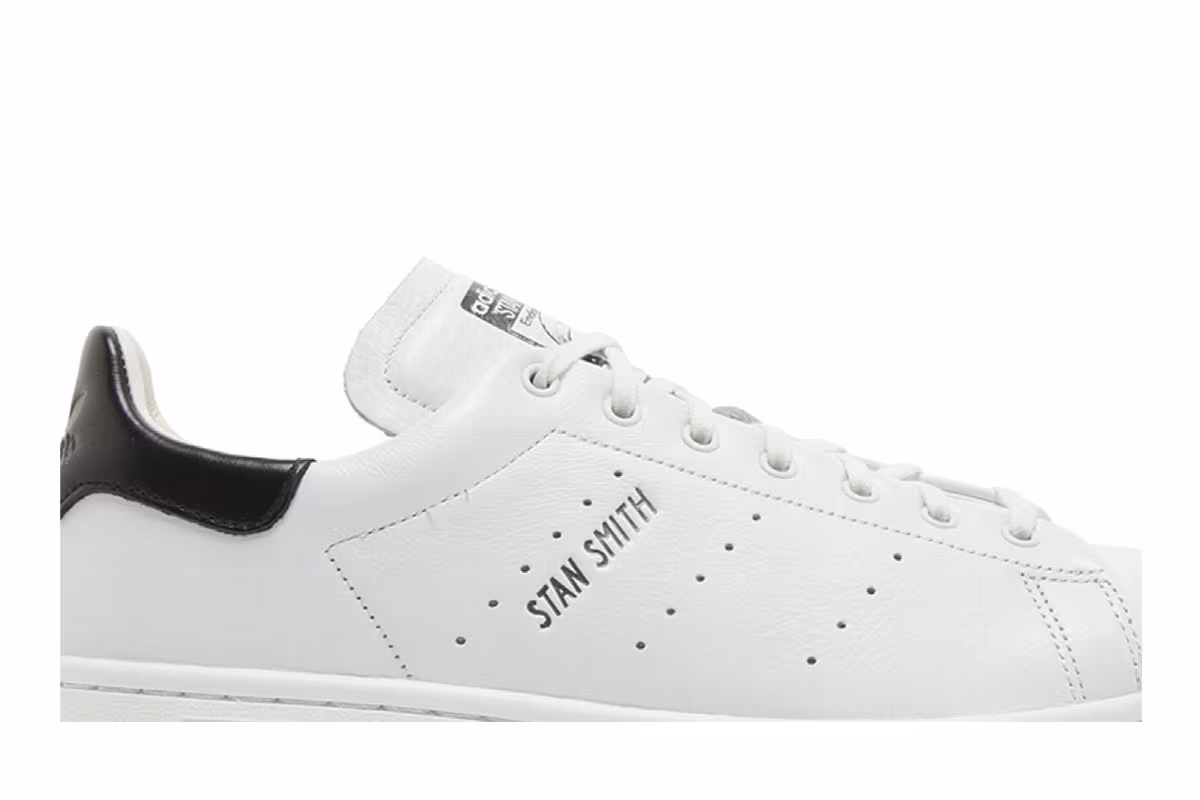 adidas Stan Smith Lux White Black, view 3