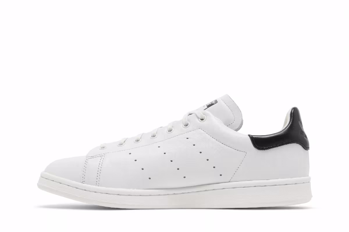 adidas Stan Smith Lux White Black, view 4