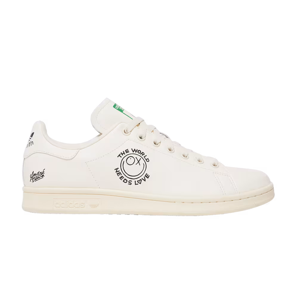 André Saraiva x adidas Stan Smith The World Needs Love