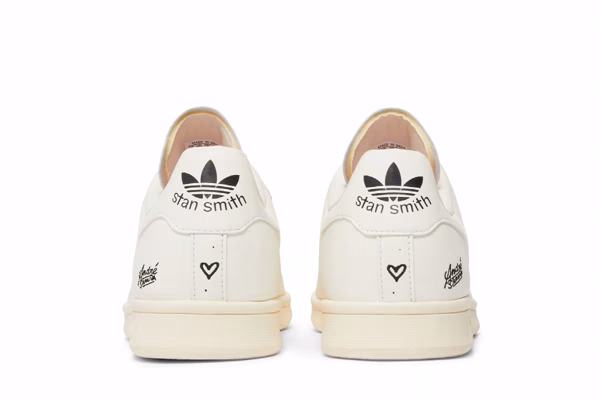 André Saraiva x adidas Stan Smith The World Needs Love, view 7