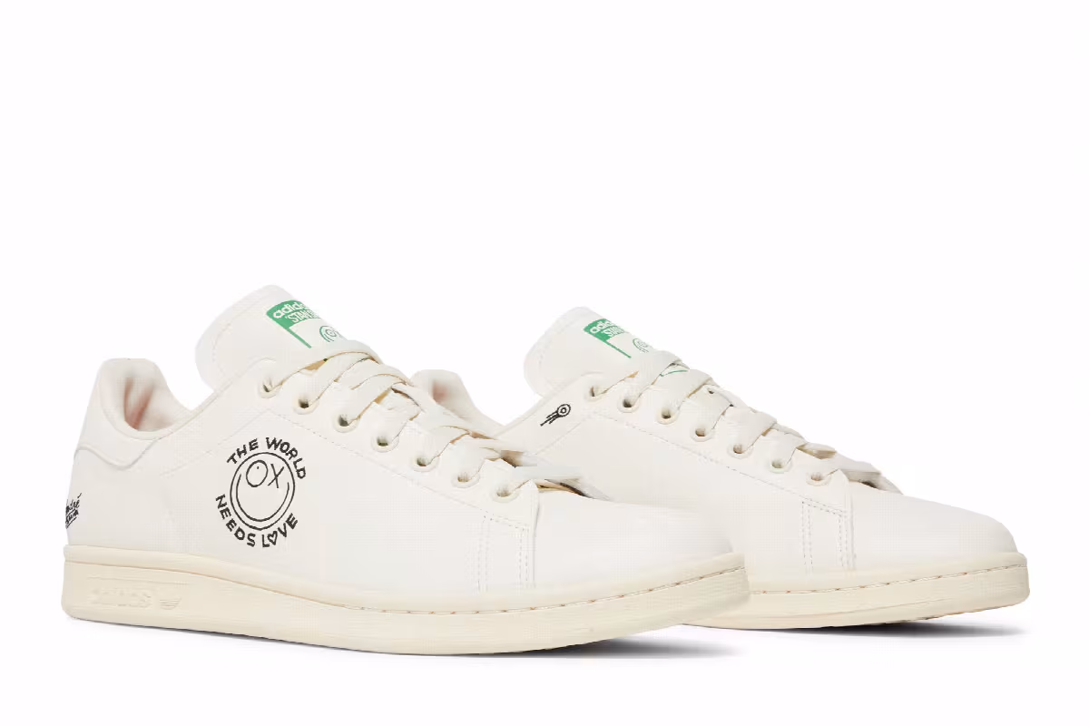 André Saraiva x adidas Stan Smith The World Needs Love, view 9