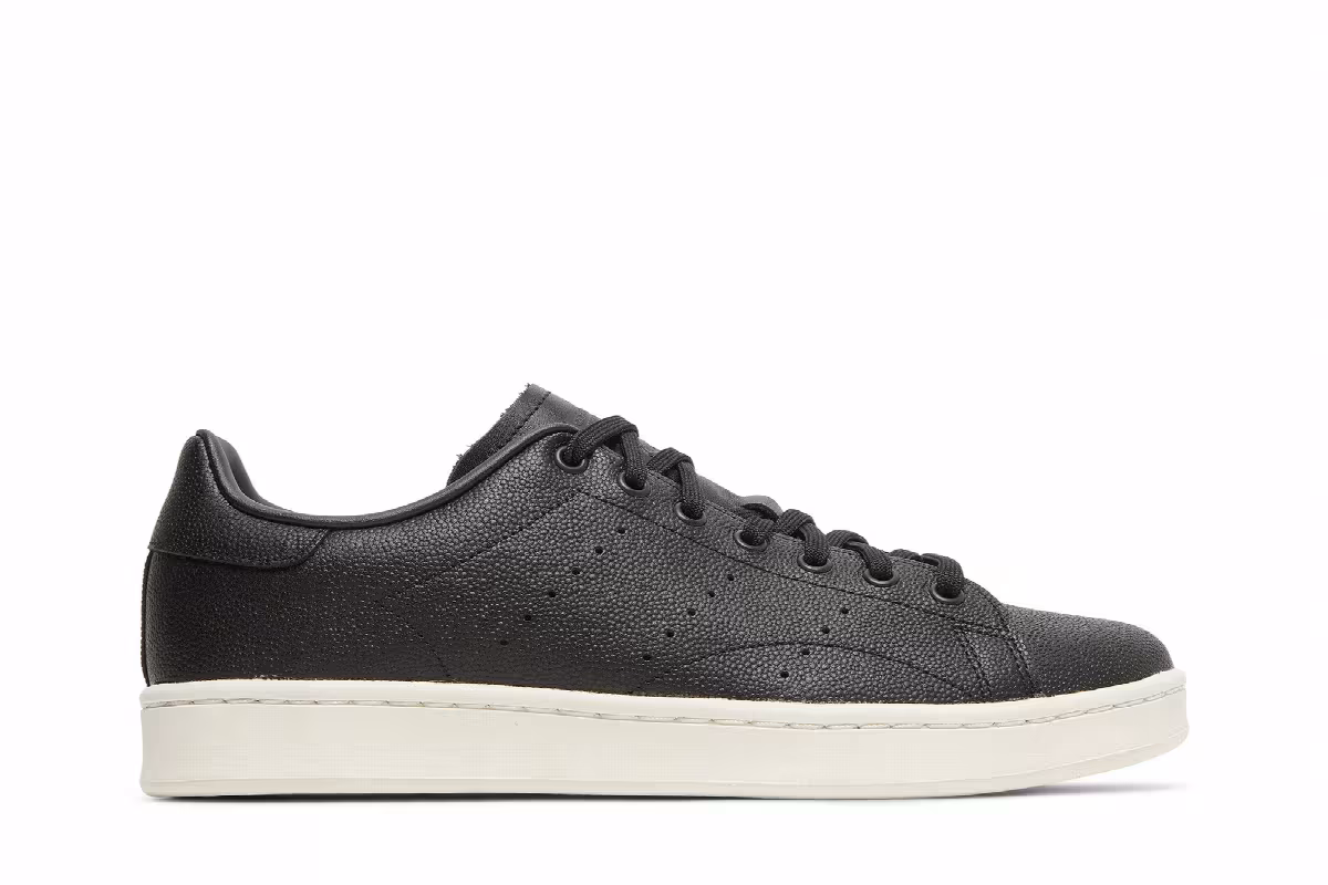 adidas Stan Smith Black Chalk White, view 2