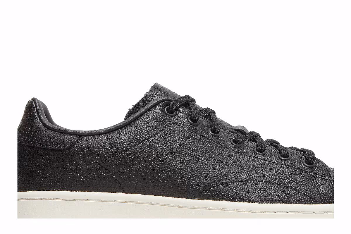 adidas Stan Smith Black Chalk White, view 3