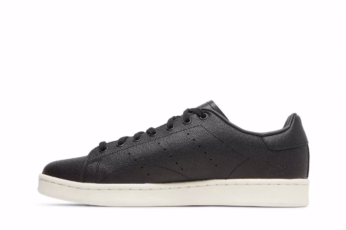 adidas Stan Smith Black Chalk White, view 4