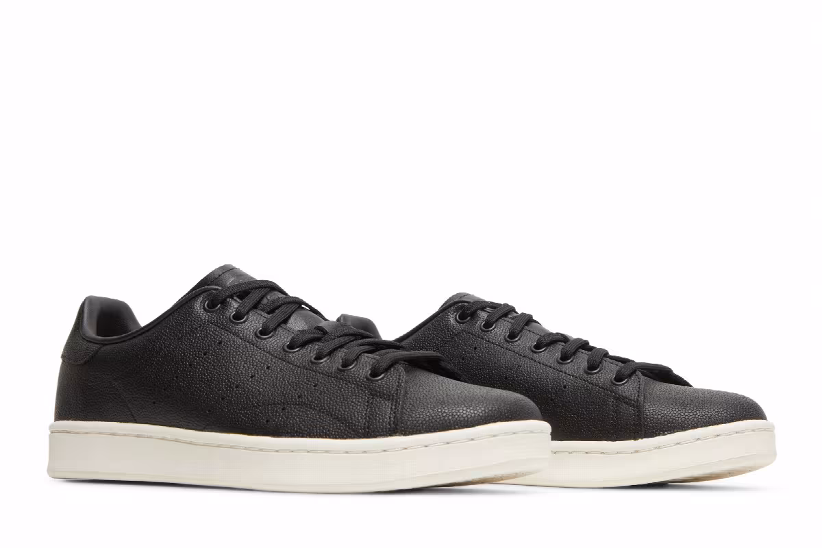 adidas Stan Smith Black Chalk White, view 9