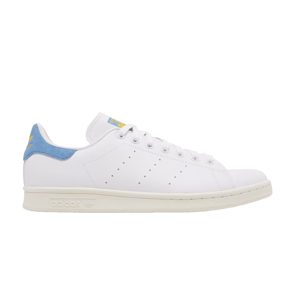 Adidas Stan Smith White Real Blue