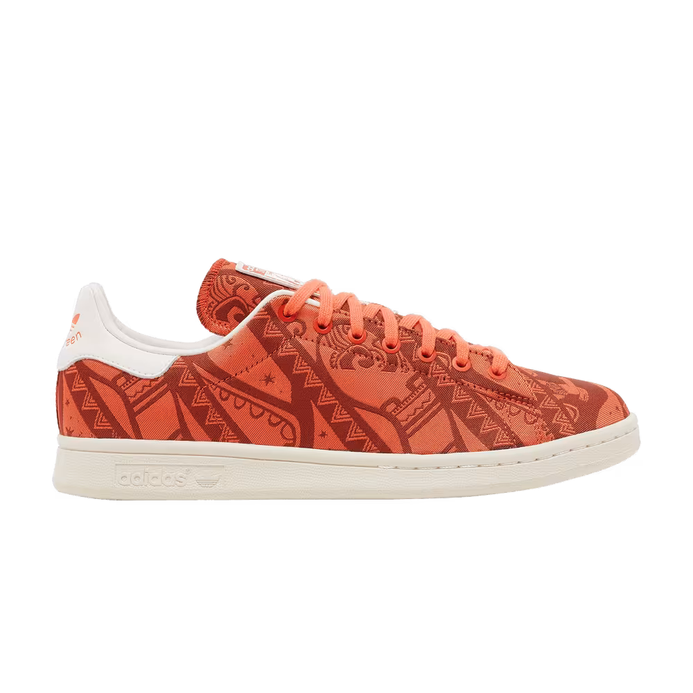 Men's Disney x adidas Stan Smith Moana - Tribal Print