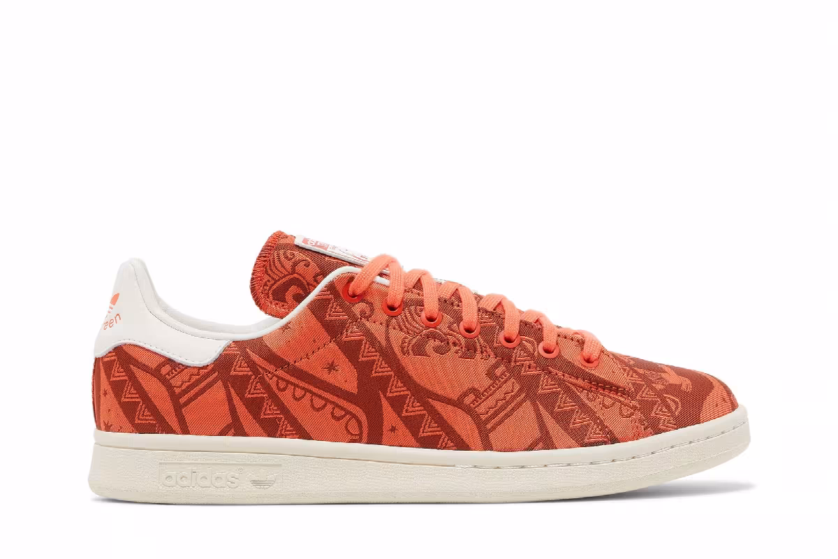 Men's Disney x adidas Stan Smith Moana - Tribal Print, view 2
