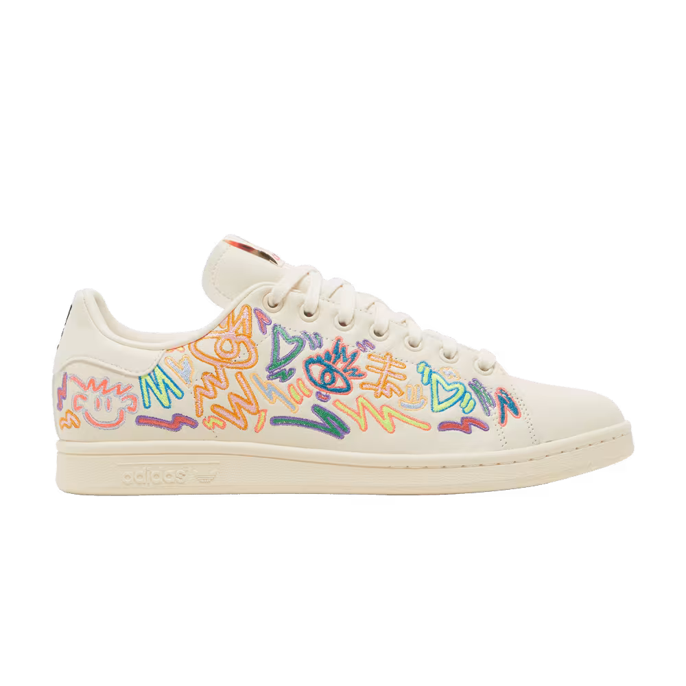 Kris Andrew Small x adidas Stan Smith Pride