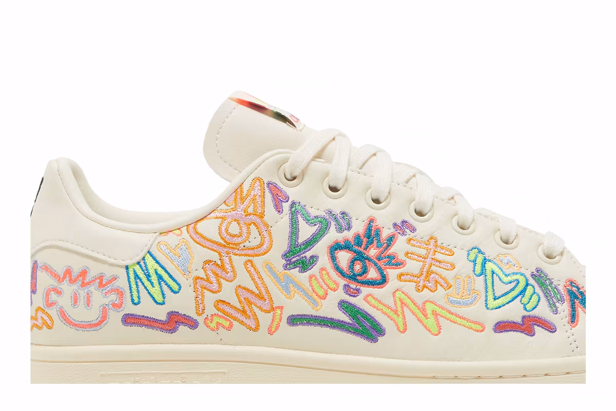 Kris Andrew Small x adidas Stan Smith Pride, view 3