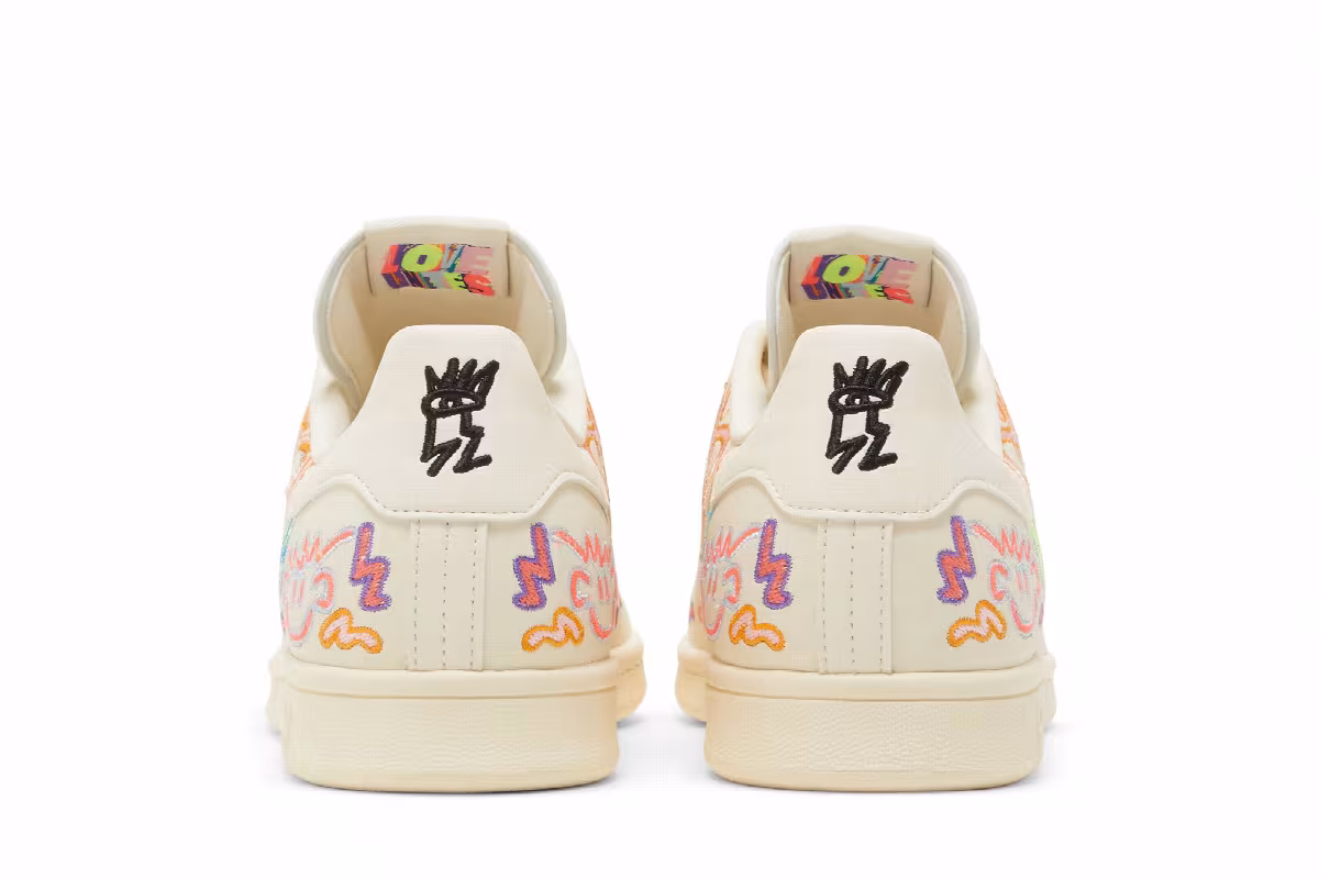 Kris Andrew Small x adidas Stan Smith Pride, view 7