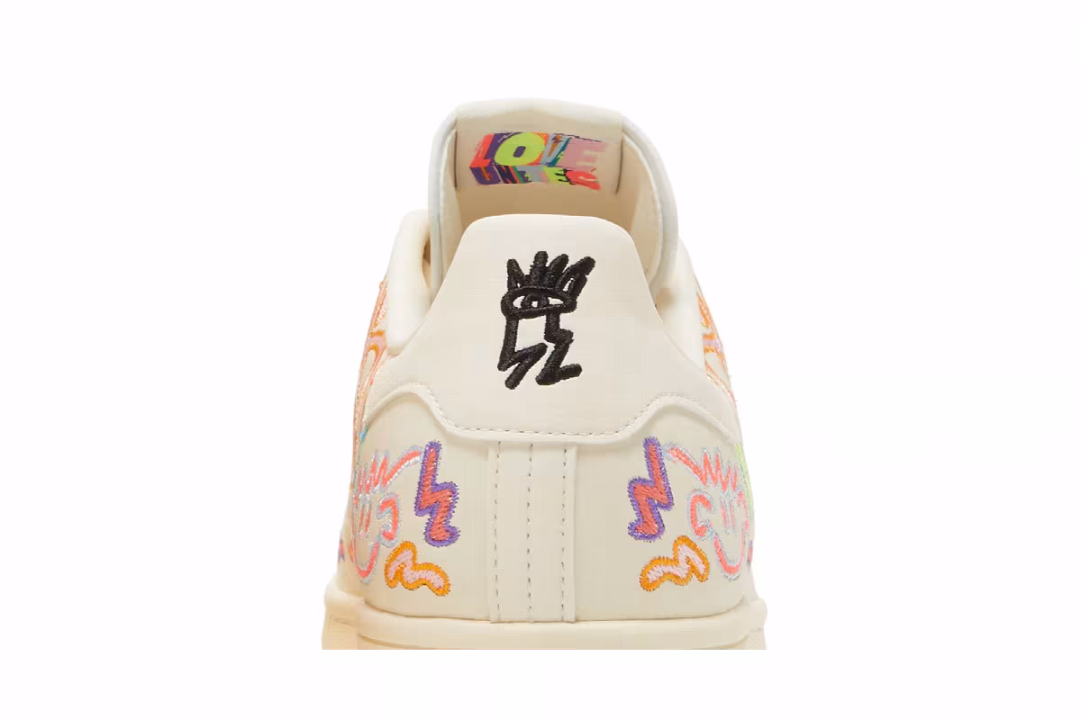 Kris Andrew Small x adidas Stan Smith Pride, view 8