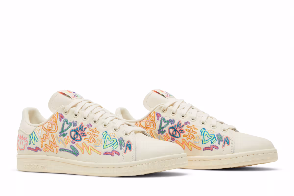 Kris Andrew Small x adidas Stan Smith Pride, view 9