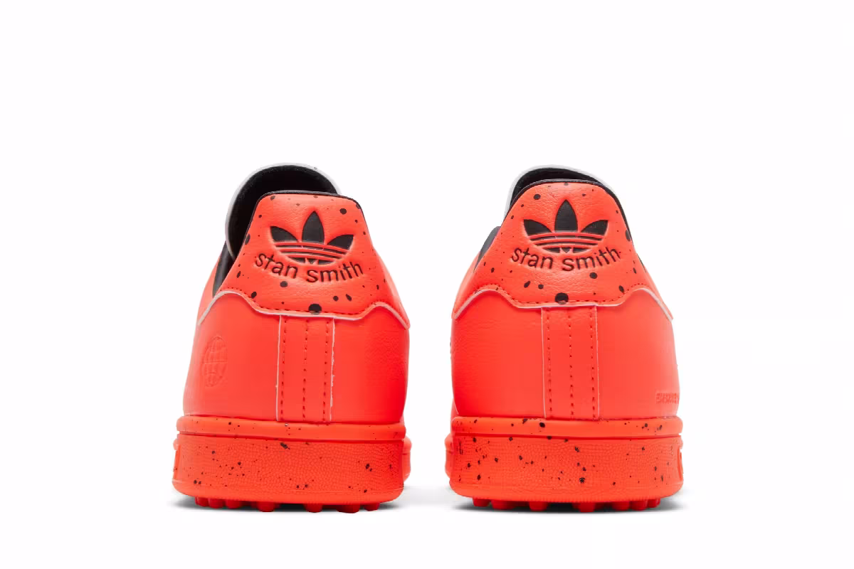 Vice Golf x adidas Stan Smith Solar Red, view 7