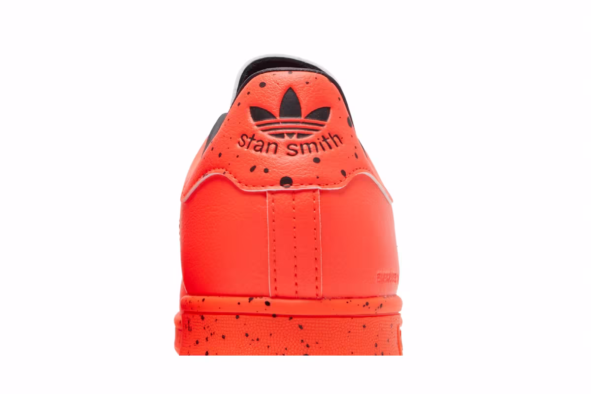 Vice Golf x adidas Stan Smith Solar Red, view 8