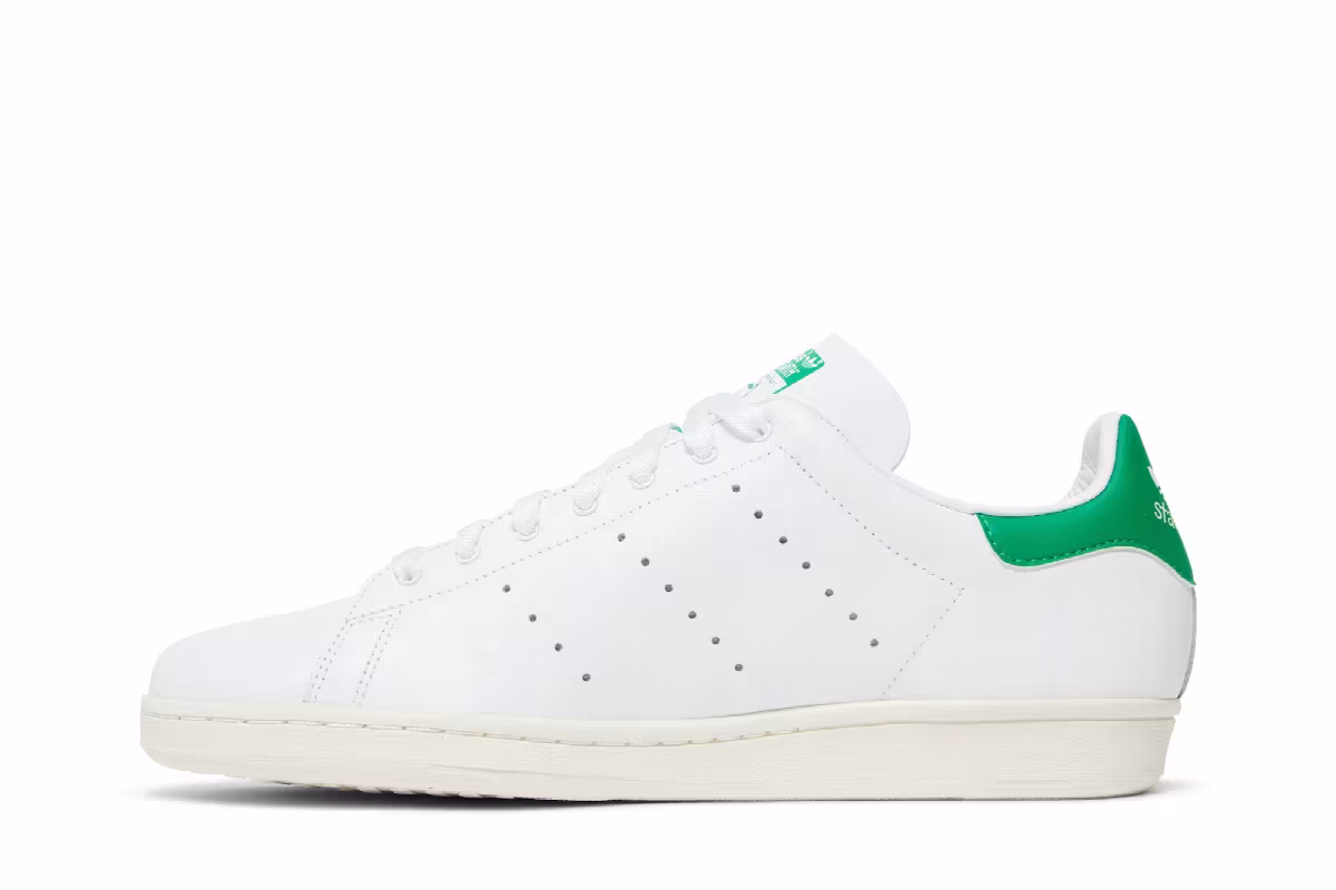 Adidas Stan Smith 80s White Green 2022, view 4