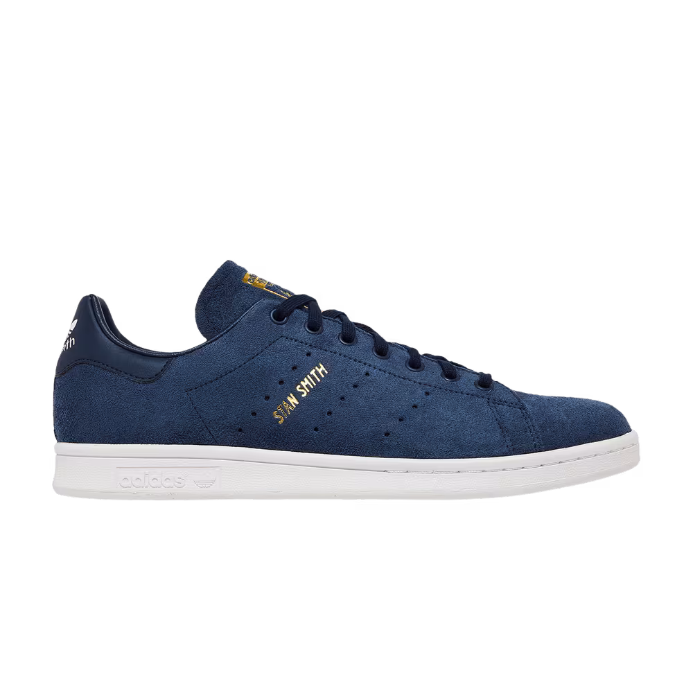 Adidas Stan Smith Collegiate Navy Gold Metallic