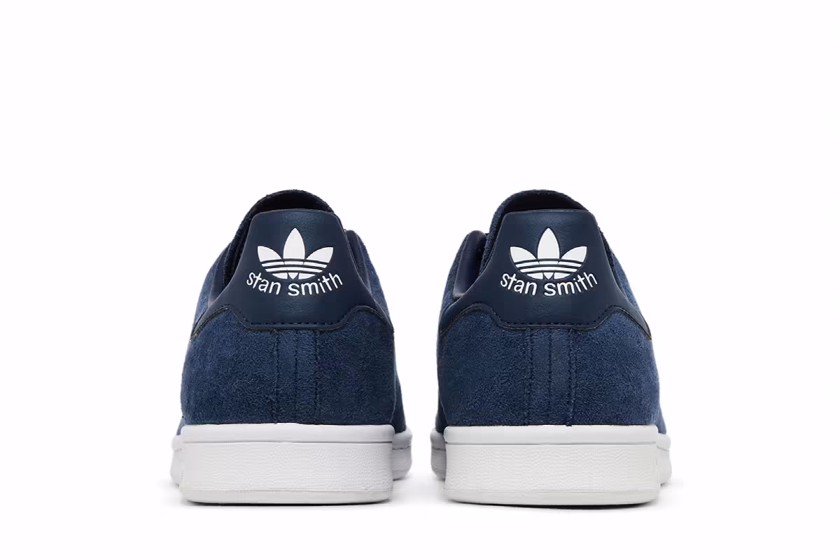Adidas Stan Smith Collegiate Navy Gold Metallic, view 7