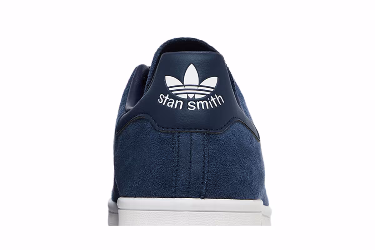 Adidas Stan Smith Collegiate Navy Gold Metallic, view 8