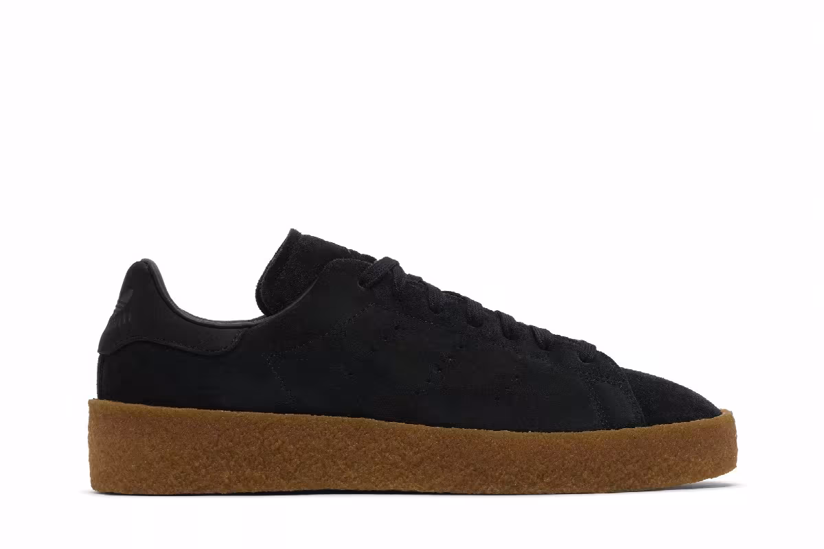 adidas Stan Smith Crepe Black, view 2
