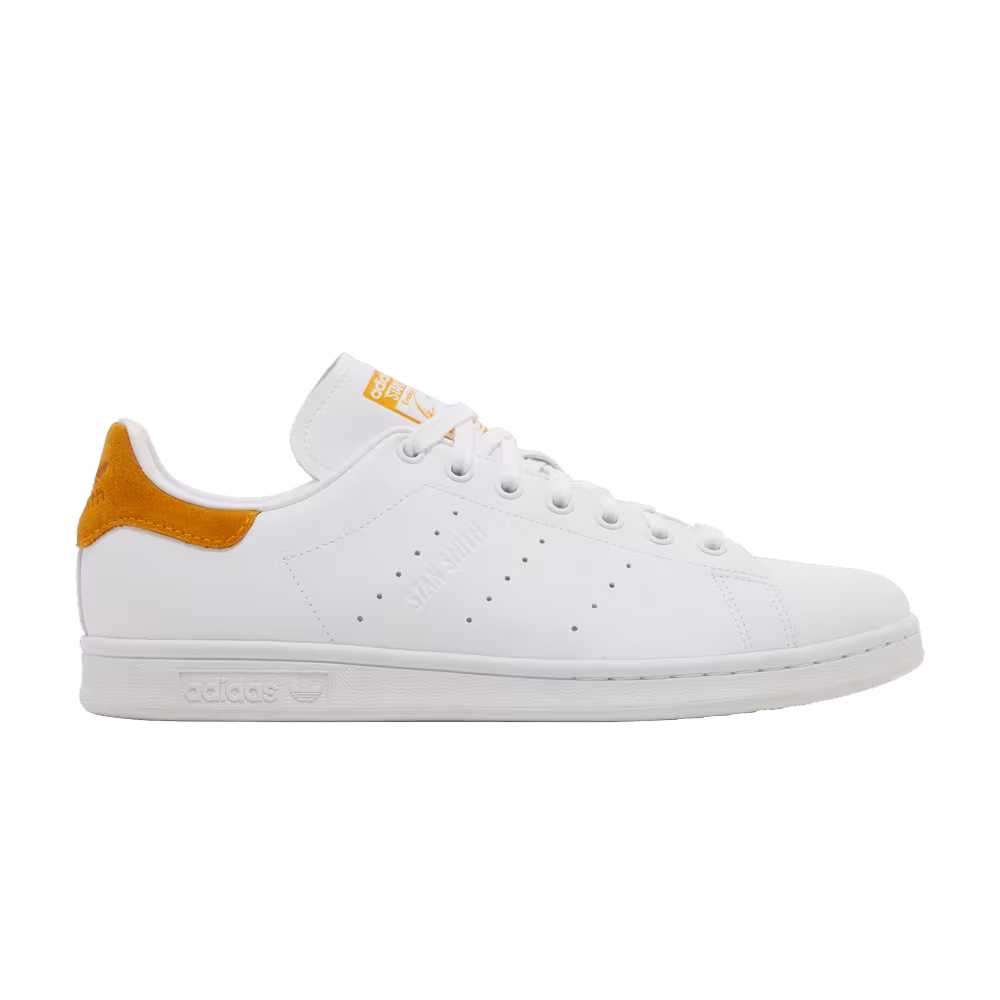 Adidas Stan Smith White Collegiate Gold
