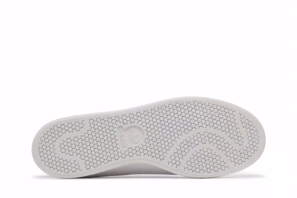 Adidas Stan Smith White Collegiate Gold, view 5