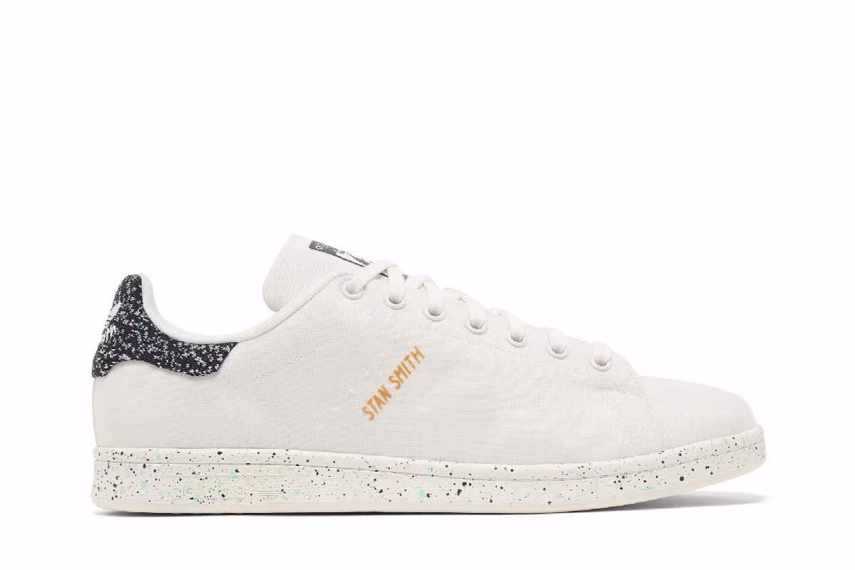 Adidas Stan Smith White Legend Ink Speckled, view 2